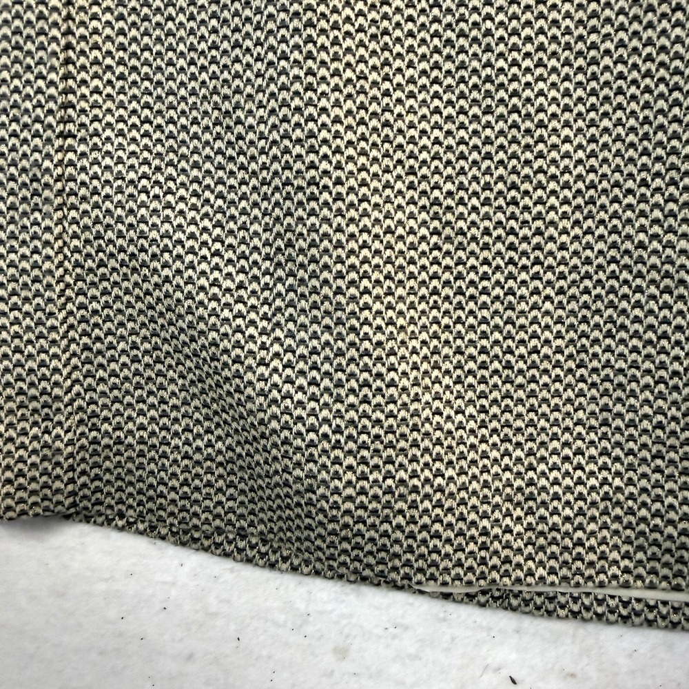 Ann Taylor LOFT Skirt Geometric Womens 2 Blk/Wht Tweed Straight Mini Office Chic - Picture 4 of 6